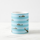 Krokodil Kaffeetasse (Mittel)