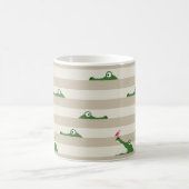 Krokodil Kaffeetasse (Mittel)