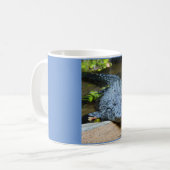 Krokodil Kaffeetasse (Vorderseite Links)