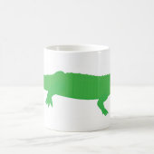 Krokodil Kaffeetasse (Mittel)