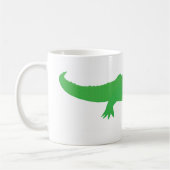 Krokodil Kaffeetasse (Links)