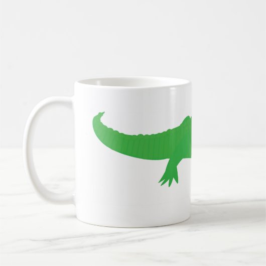 Krokodil Kaffeetasse (Links)