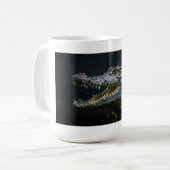Krokodil Kaffeetasse (Vorderseite Links)