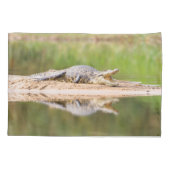 Krokodil Kissenbezug (Rückseite)