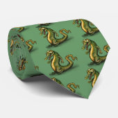 Krokodil Krawatte (Gerollt)