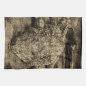 Krokodil Küchentuch (Horizontal)