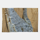 Krokodil Küchentuch (Horizontal)