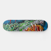 Krokodil-Lutscher-Skateboard Skateboard (Horizontal)