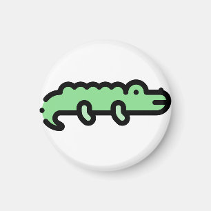 Krokodil Magnet