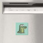 Krokodil Magnet (In Situ (Geschirrspüler))