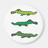 Krokodil Magnet (Vorne)