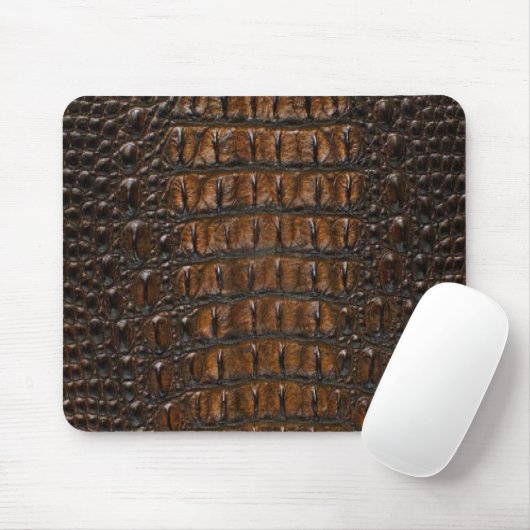Krokodil Mousepad (Mit Mouse)