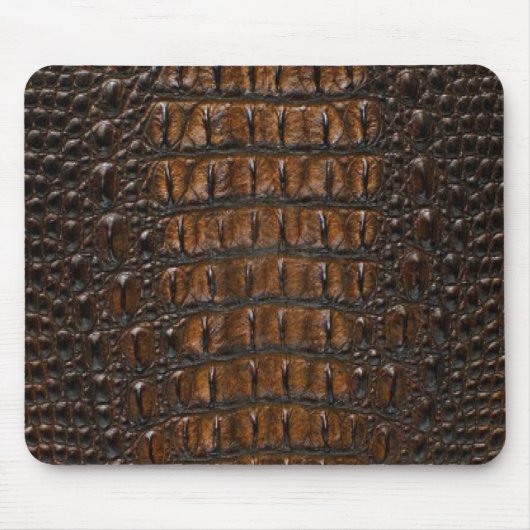 Krokodil Mousepad (Vorne)