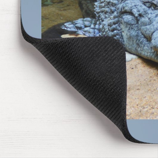 Krokodil Mousepad (Ecke)