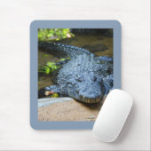Krokodil Mousepad (Mit Mouse)