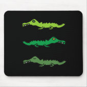 Krokodil Mousepad (Vorne)