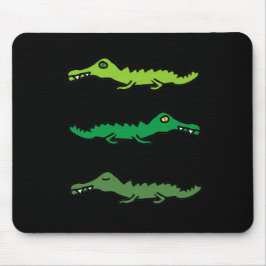 Krokodil Mousepad