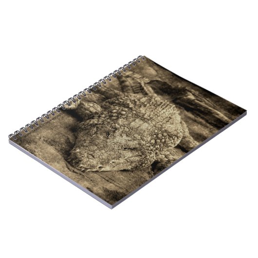 Krokodil Notizblock (Linke Seite)