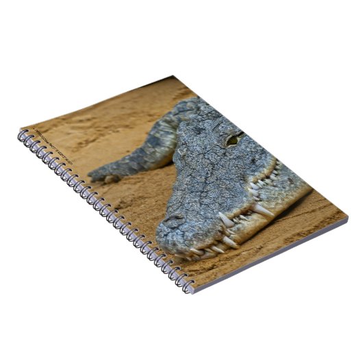 Krokodil Notizblock (Rechte Seite)