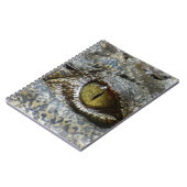 Krokodil Notizblock (Linke Seite)