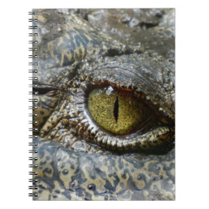 Krokodil Notizblock