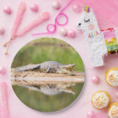 Krokodil Pappteller (Party)