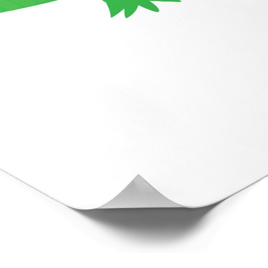 Krokodil Poster (Ecke)