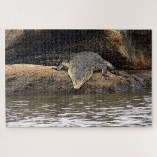 Krokodil Puzzle