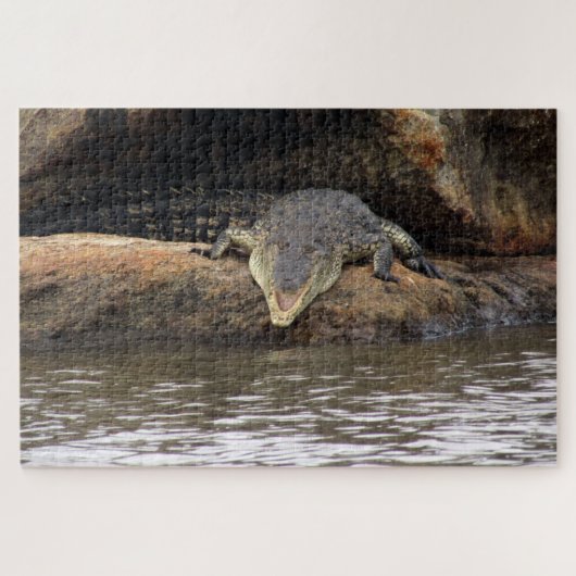 Krokodil Puzzle (Horizontal)