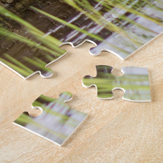 Krokodil Puzzle (Seite)