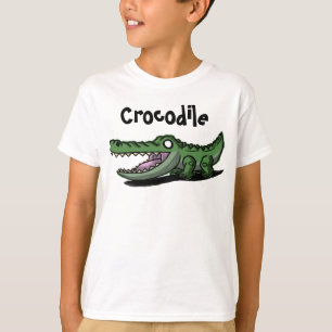 Krokodil scherzt Shirt