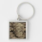 Krokodil Schlüsselanhänger (Vorne)