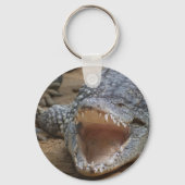 Krokodil Schlüsselanhänger (Vorderseite)