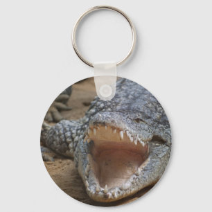 Krokodil Schlüsselanhänger