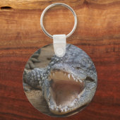 Krokodil Schlüsselanhänger (Vorderseite)