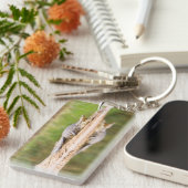 Krokodil Schlüsselanhänger (Vorderseite rechts)