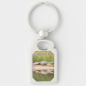 Krokodil Schlüsselanhänger (Vorderseite)