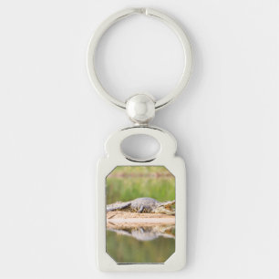 Krokodil Schlüsselanhänger