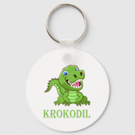 Krokodil Schlüsselanhänger