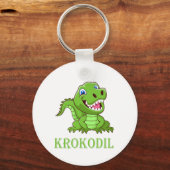 Krokodil Schlüsselanhänger (Rückseite)
