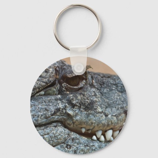 Krokodil Schlüsselanhänger (Vorderseite)