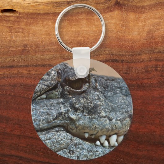 Krokodil Schlüsselanhänger (Vorderseite)