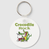 Krokodil Schlüsselanhänger (Vorderseite)