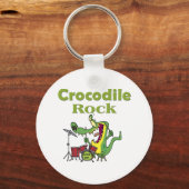 Krokodil Schlüsselanhänger (Vorderseite)