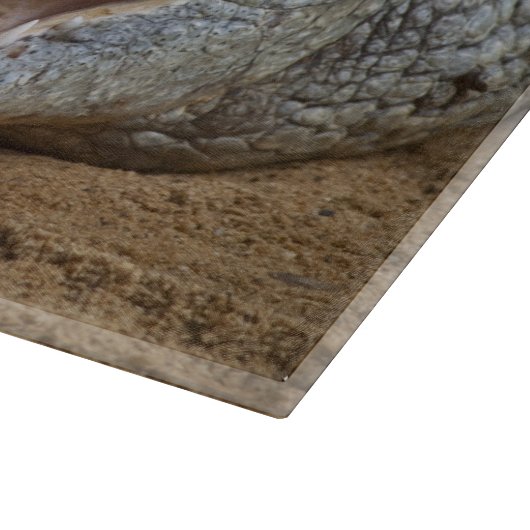 Krokodil Schneidebrett (Ecke)