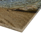 Krokodil Schneidebrett (Ecke)