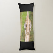 Krokodil Seitenschläferkissen (Rückseite (Vertikal))