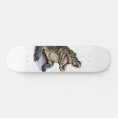 Krokodil Skateboard (Horizontal)