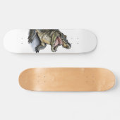 Krokodil Skateboard (Horizontal)