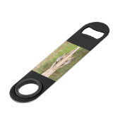 Krokodil Speed Flaschenöffner (Rückseite Schrägansicht)